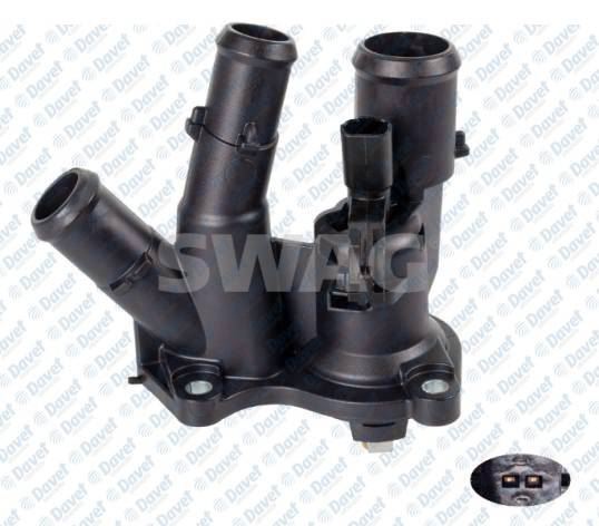SWAG 33100834 Ford Termostat Muhafaza. Conta Ve Sicaklik Salteri Ile C-Max 03. Focus 04. Focus 08
